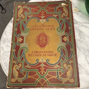 Coronation of King George V Commemorative Magazine